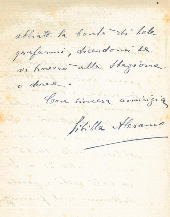 Lettera di Sibilla Aleramo a Giovanni Ansaldo, 20-12-1924 (2)